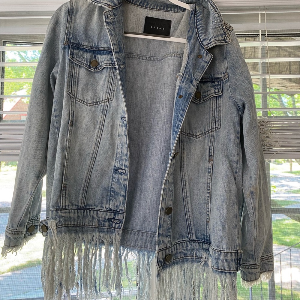blank nyc denim jacket